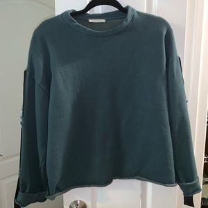 Zara Sweater with ribbon detailing on sleeve